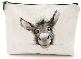 Make-up-Tasche Esel
