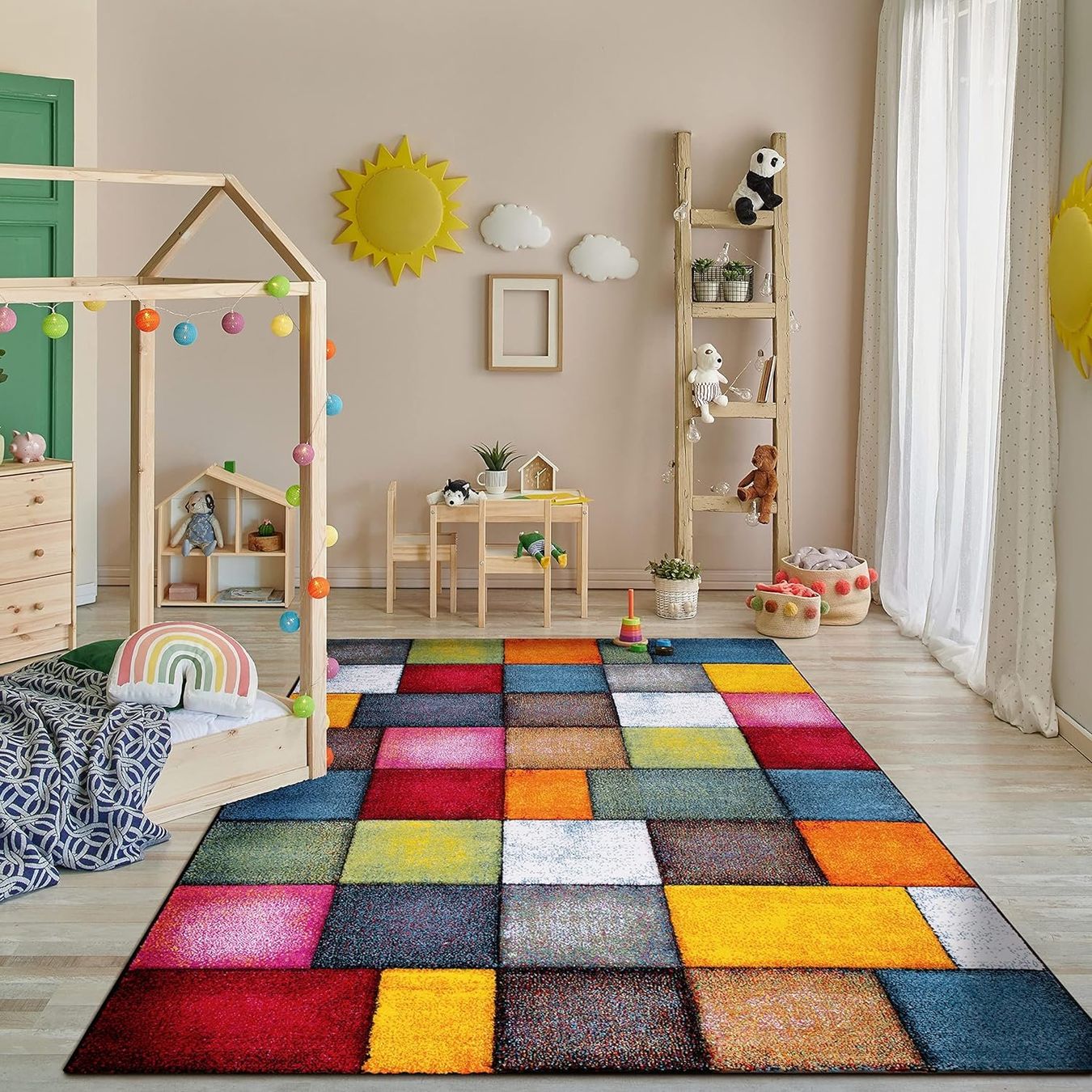 Tappeti: XXL Teppich Wohnzimmer Abstrakt Multicolor NEU – Nuovo e nell'imballaggio originale da Bern venduto da Miraitrading.ch 1