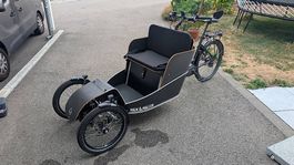 Cargo Bike Max & Mäleon Passenger + protection pluie 