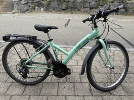 Unverwüstliches "Tour de Suisse" Stahlvelo