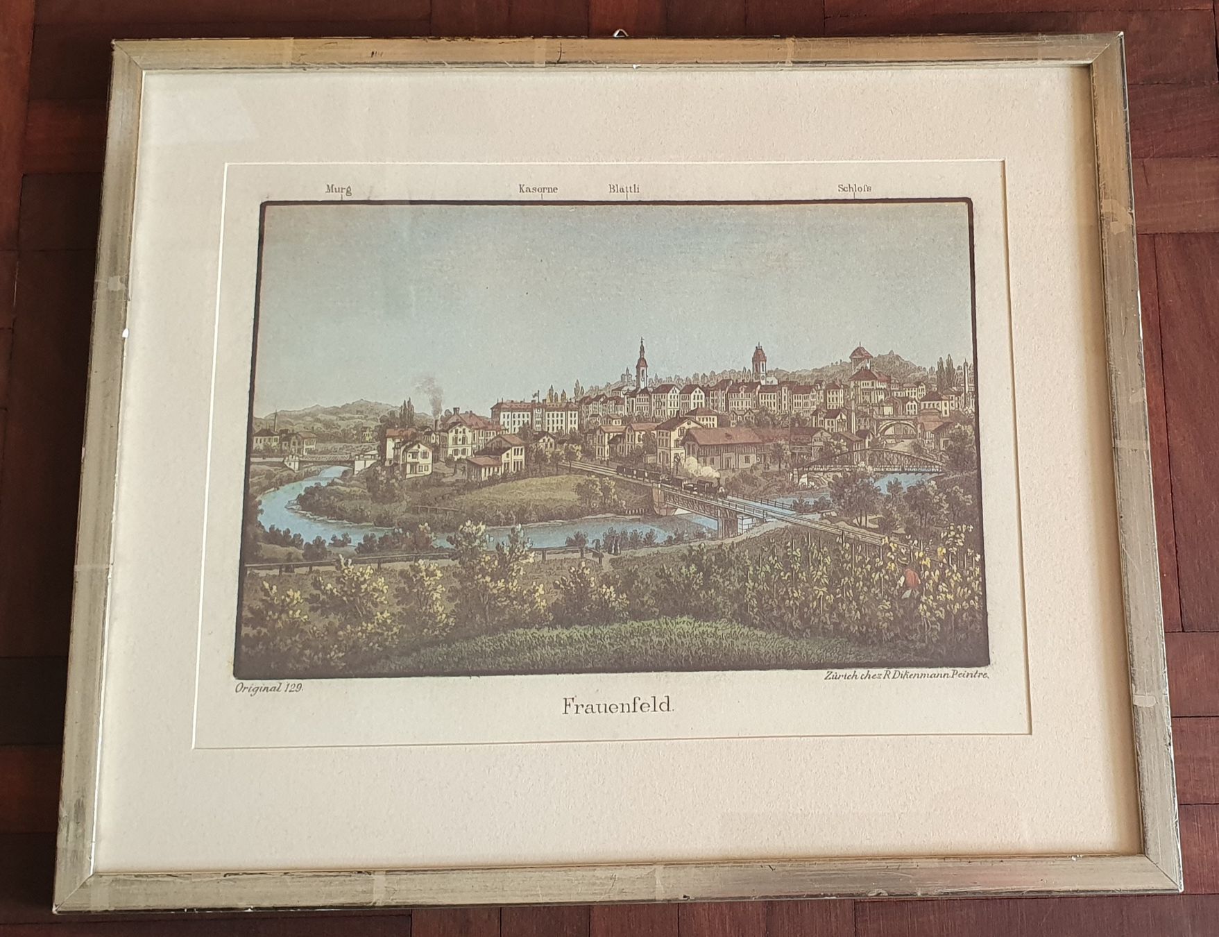 Poster & Bilder: Bild - Frauenfeld – Gebraucht aus Kreuzlingen von Rschweiz1