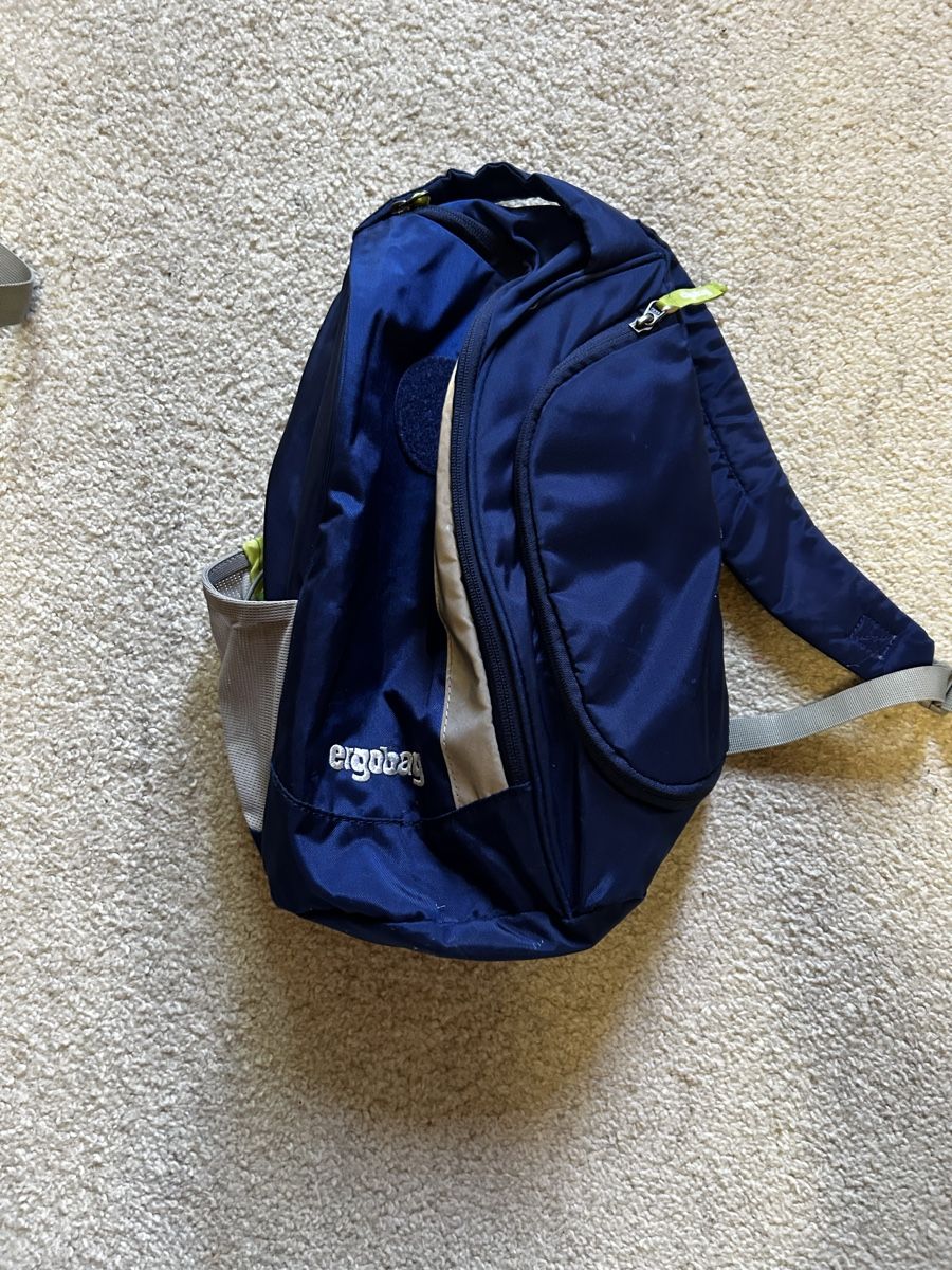 Ergobag Zaini: Schulrucksack Ergobag blau in gutem Zustand – Usato da Seengen venduto da ladybird08 2