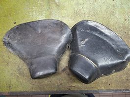 Selle epoca conservate Lambretta Innocenti