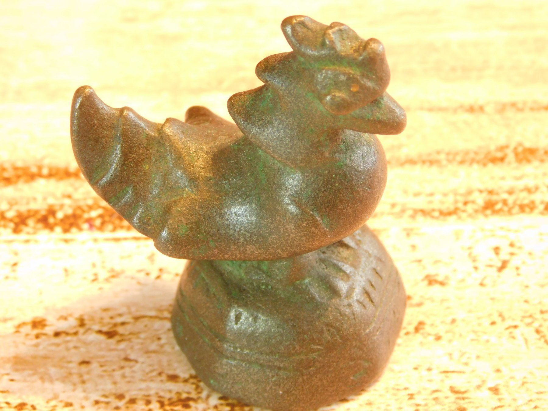 Sculptures & Statues: Antike Figur aus Bronze – D'occasion à Emmenbrücke par Ulisse-22 2