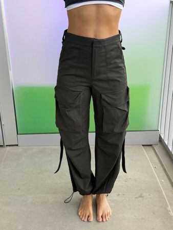 Cargo Pants dark green size S