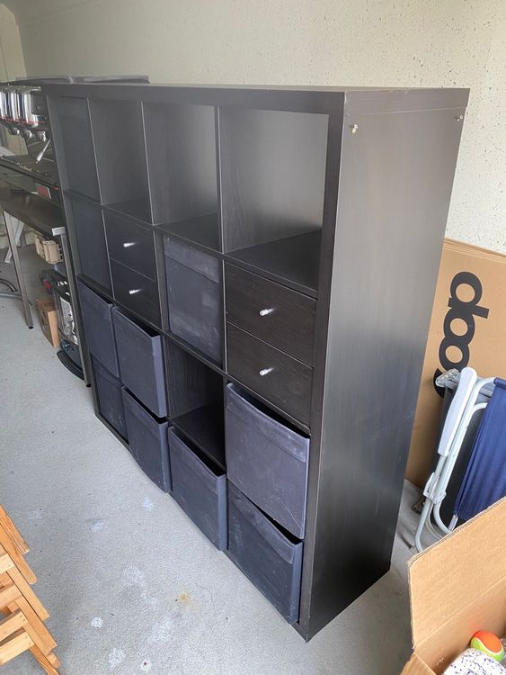 Ikea Kallax Regal 4x4