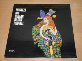 BADEN POWELL: TRISTEZA ON GUITAR - SABA (30)