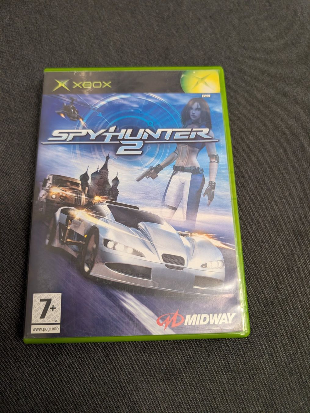 Giochi: Spyhunter 2 Microsoft Xbox – Usato da Giubiasco venduto da Ticinerd