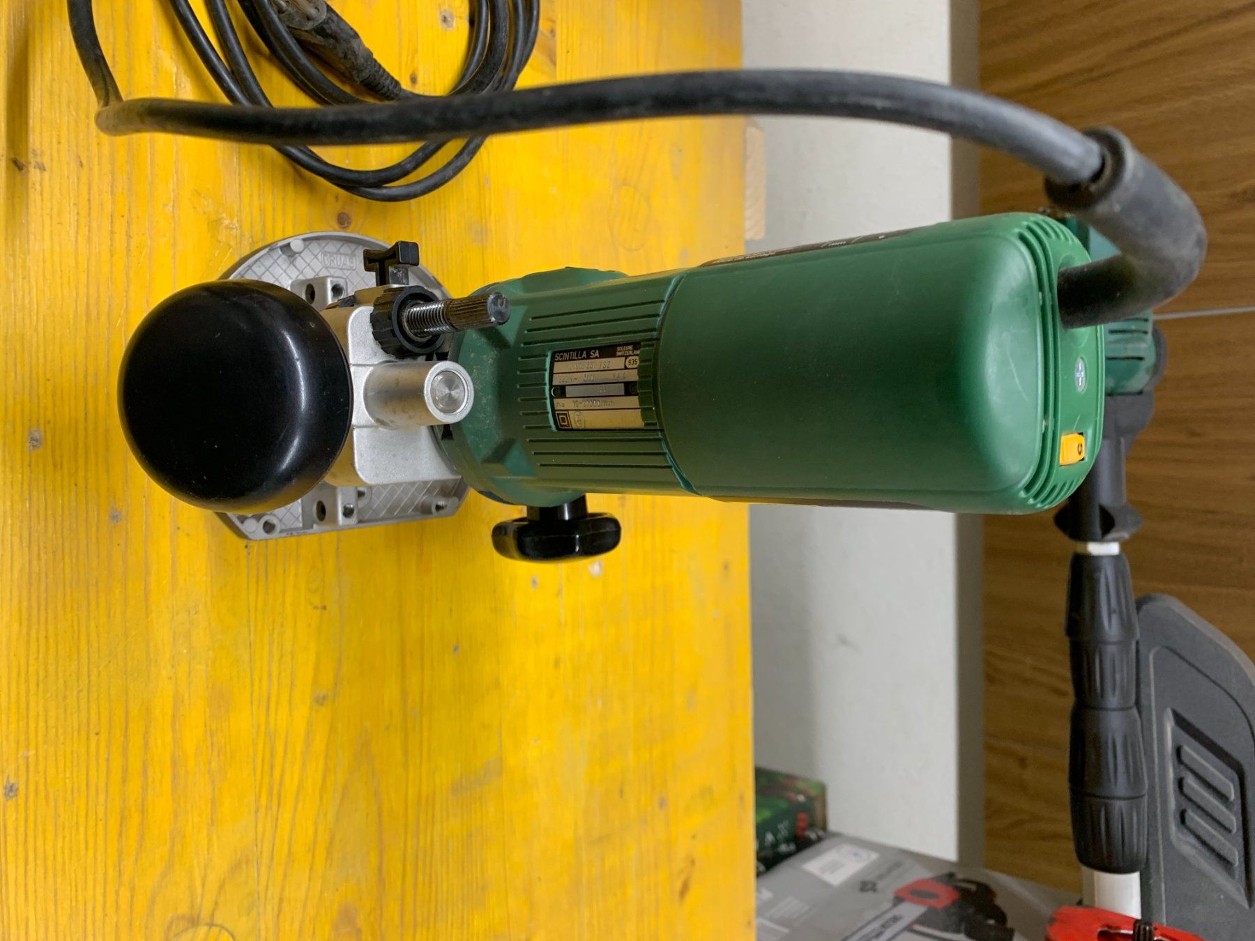 Toutes les machines: Oberfräse Bosch – D'occasion à Densbüren par bonifazio 3