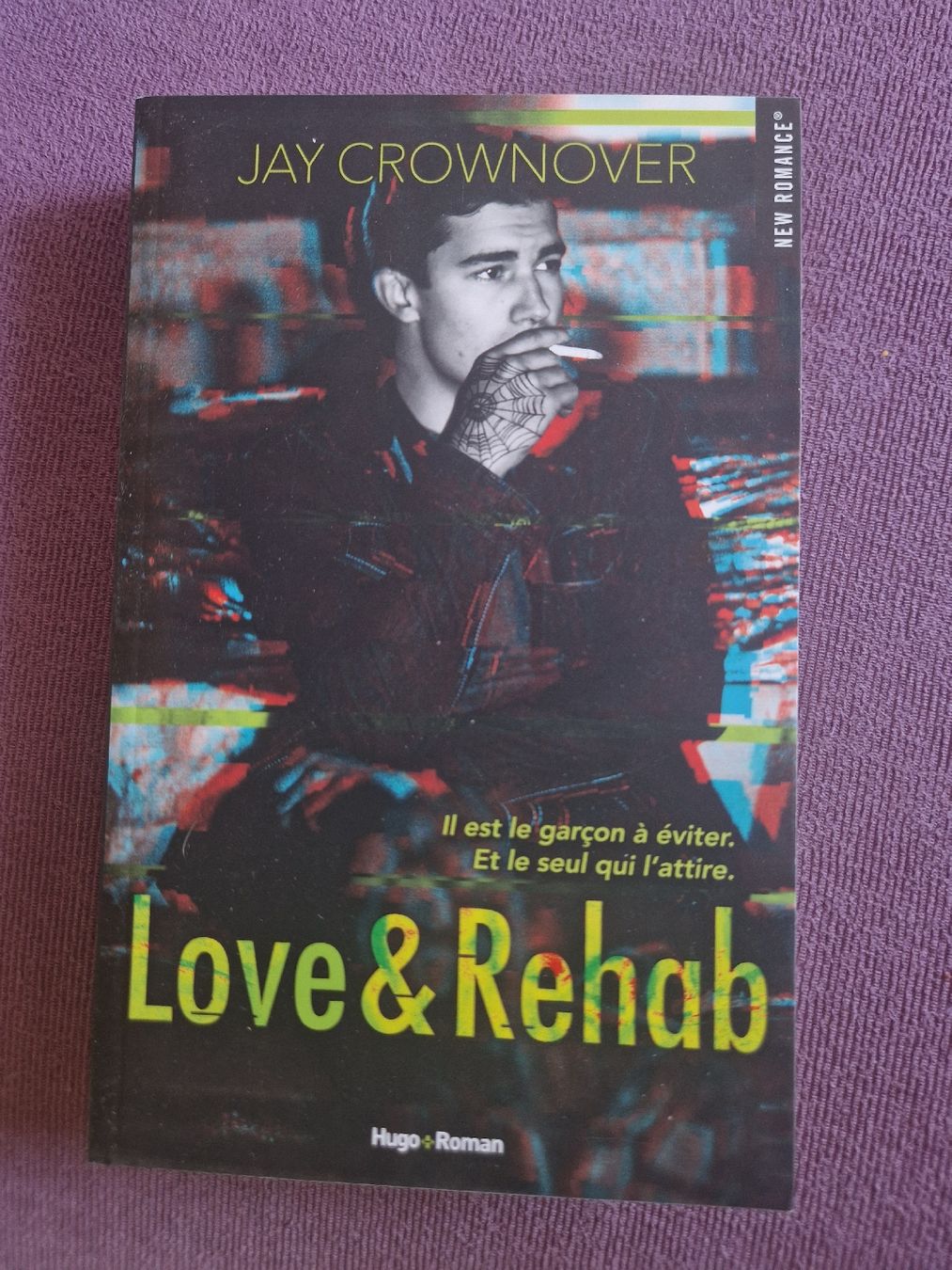 Livres: Love & Rehab - Jay Crownover – D'occasion à Palézieux-Village par oce_yc95