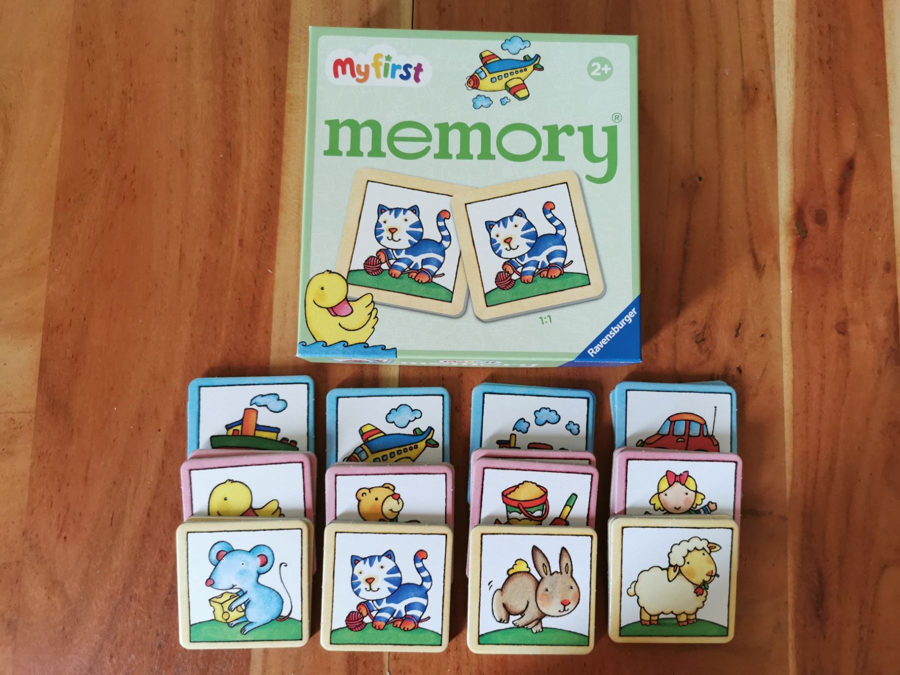 Ravensburger Giochi: Ravensburger; My first Memory - 24-teilig – Usato da Boniswil venduto da Totomat-Lady2