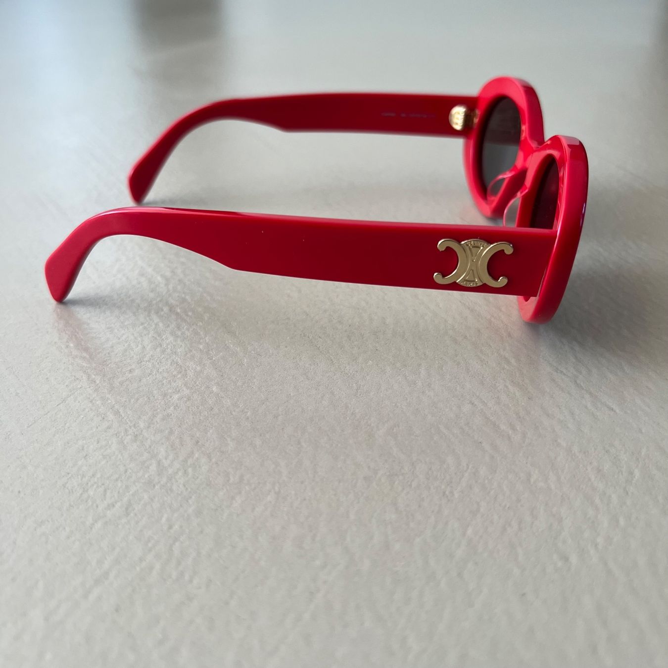 Celine Occhiali & Lenti: CELINE Triomphe Sonnenbrille ❤️ – Usato da Zürich venduto da ClosetQueen 4