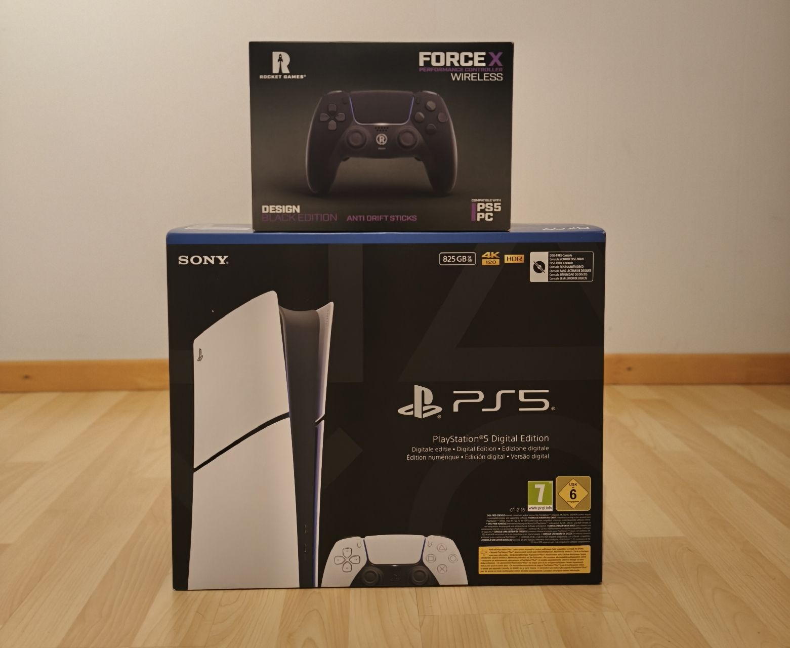 Sony Consoles: PS5 Slim Digital Edition – Neu – Neuf avec emballage d'origine à Affoltern BE par forsale92