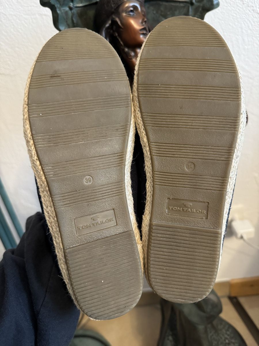 Tom Tailor Scarpe da donna: Tom Tailor Espadrilles – Usato da Obfelden venduto da cesarina10 7
