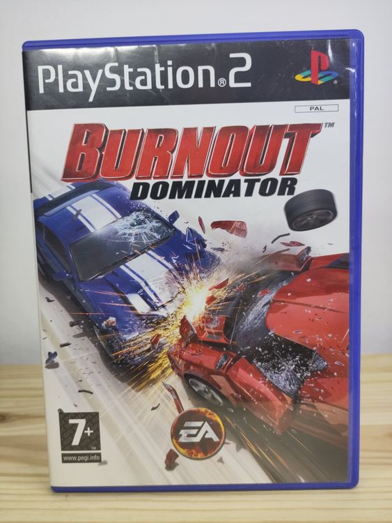Jeu Xbox Burnout 2 – Version PAL FR – Bon état – Acclaim