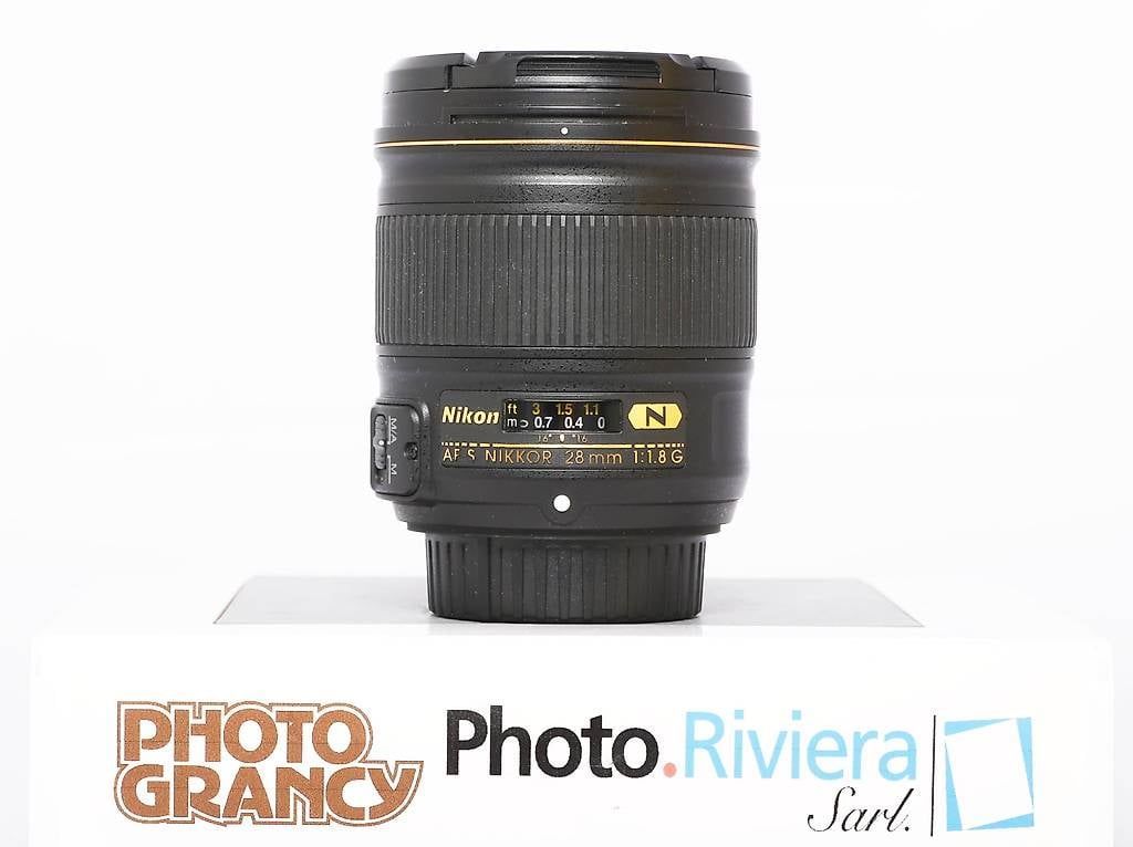 Nikon Objektive: Nikon 28mm f1.8G – Gebraucht aus Lausanne von Photo.Grancy.Riviera