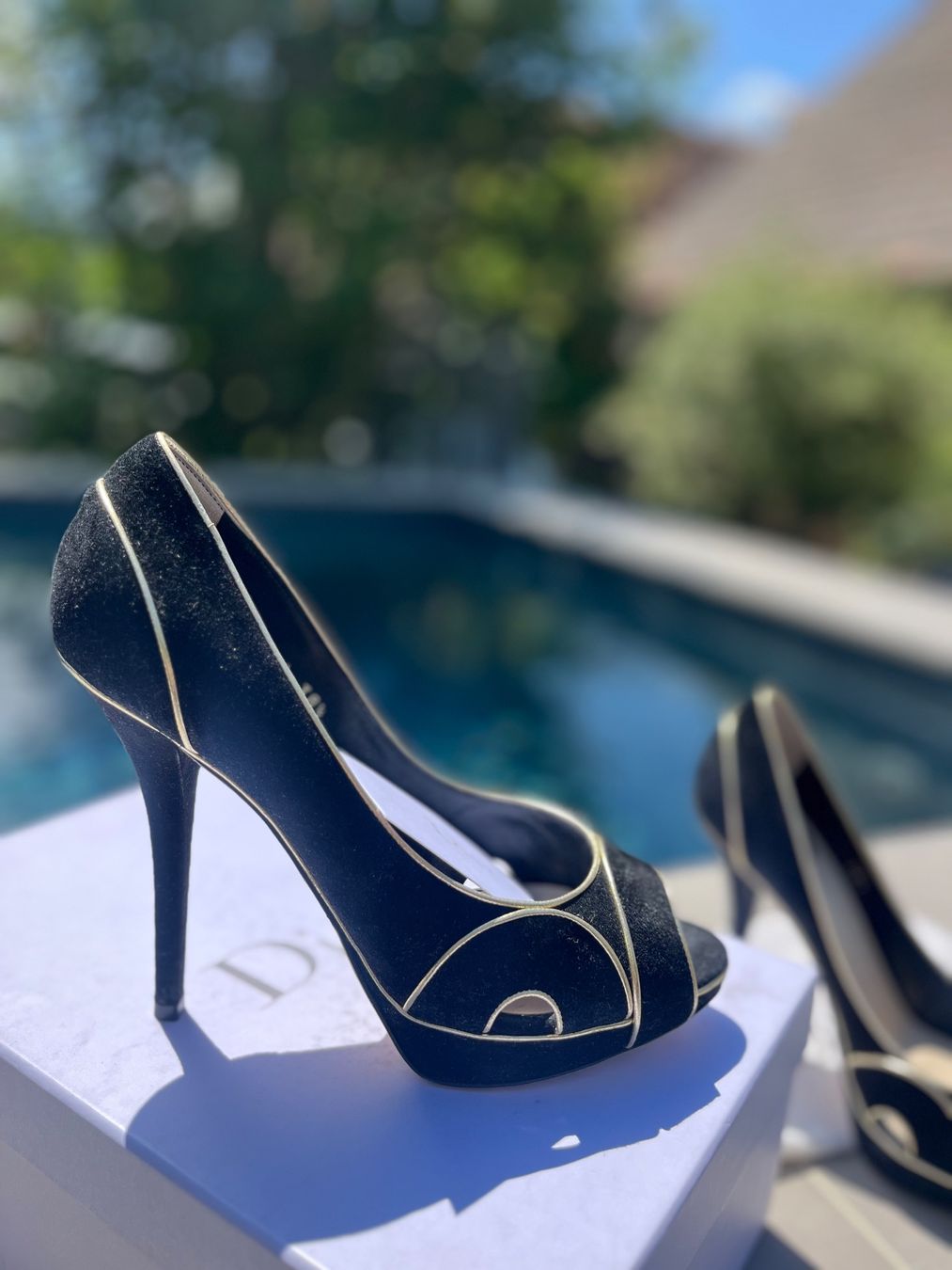 Dior Scarpe da donna: DIOR WAVE PUMP ESCARPINS – Usato da Fenin venduto da lili2007 1