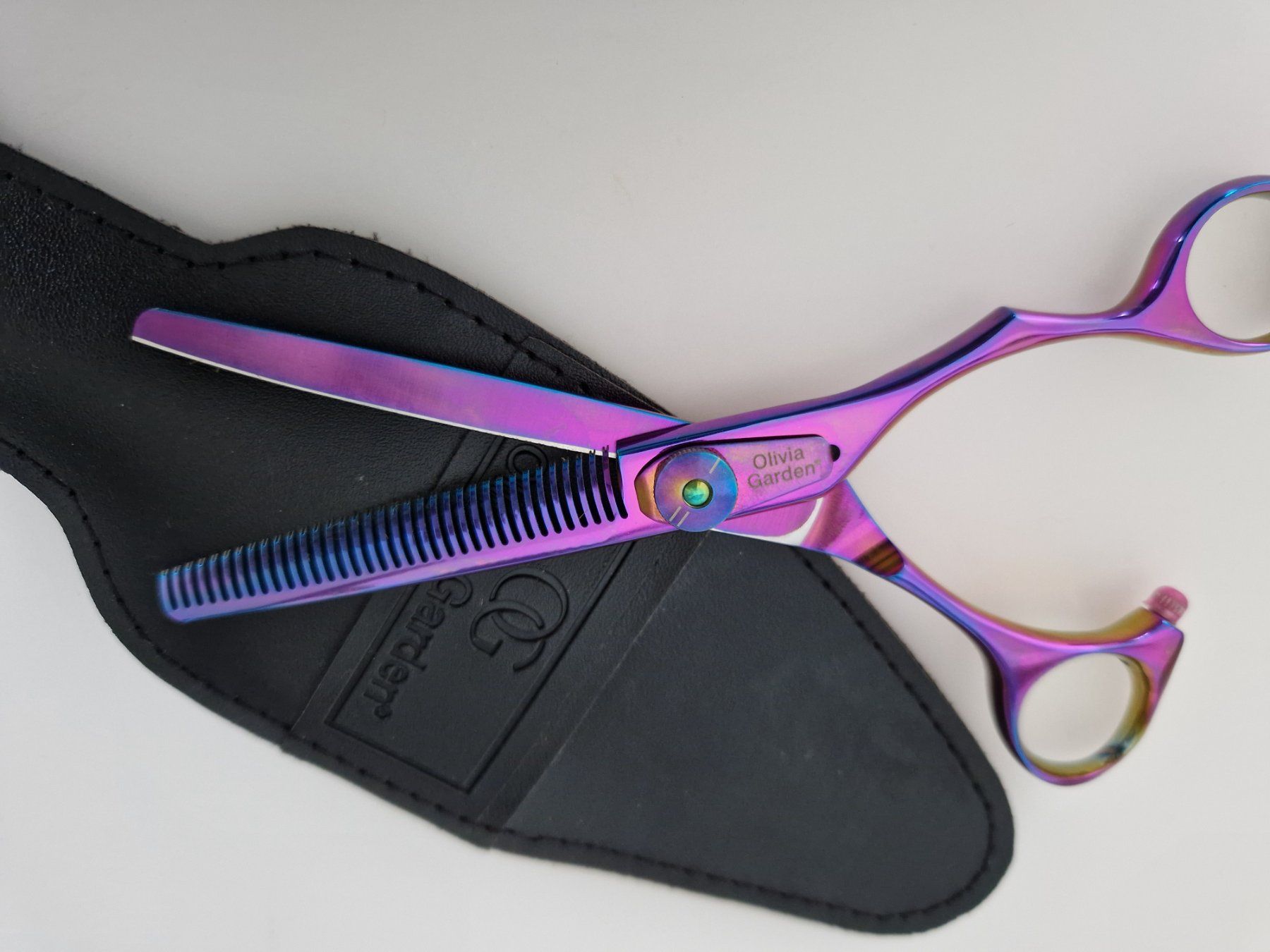Taglio: SilkCut Rainbow Thinner Shear Japan 6.35" – Usato da Uznach venduto da Nuala14 1