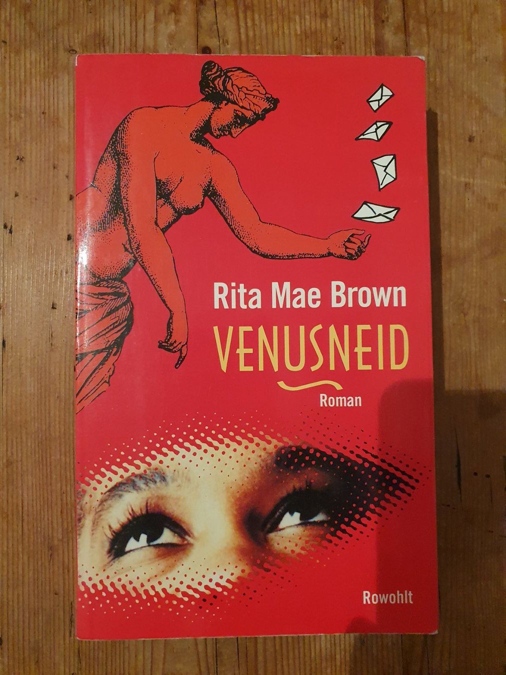 Libri: Venusneid - Rita Mae Brown – Usato da zürich venduto da tachilina