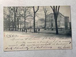 Alte Ansichtskarte von Genf, Université, ca. 1900!