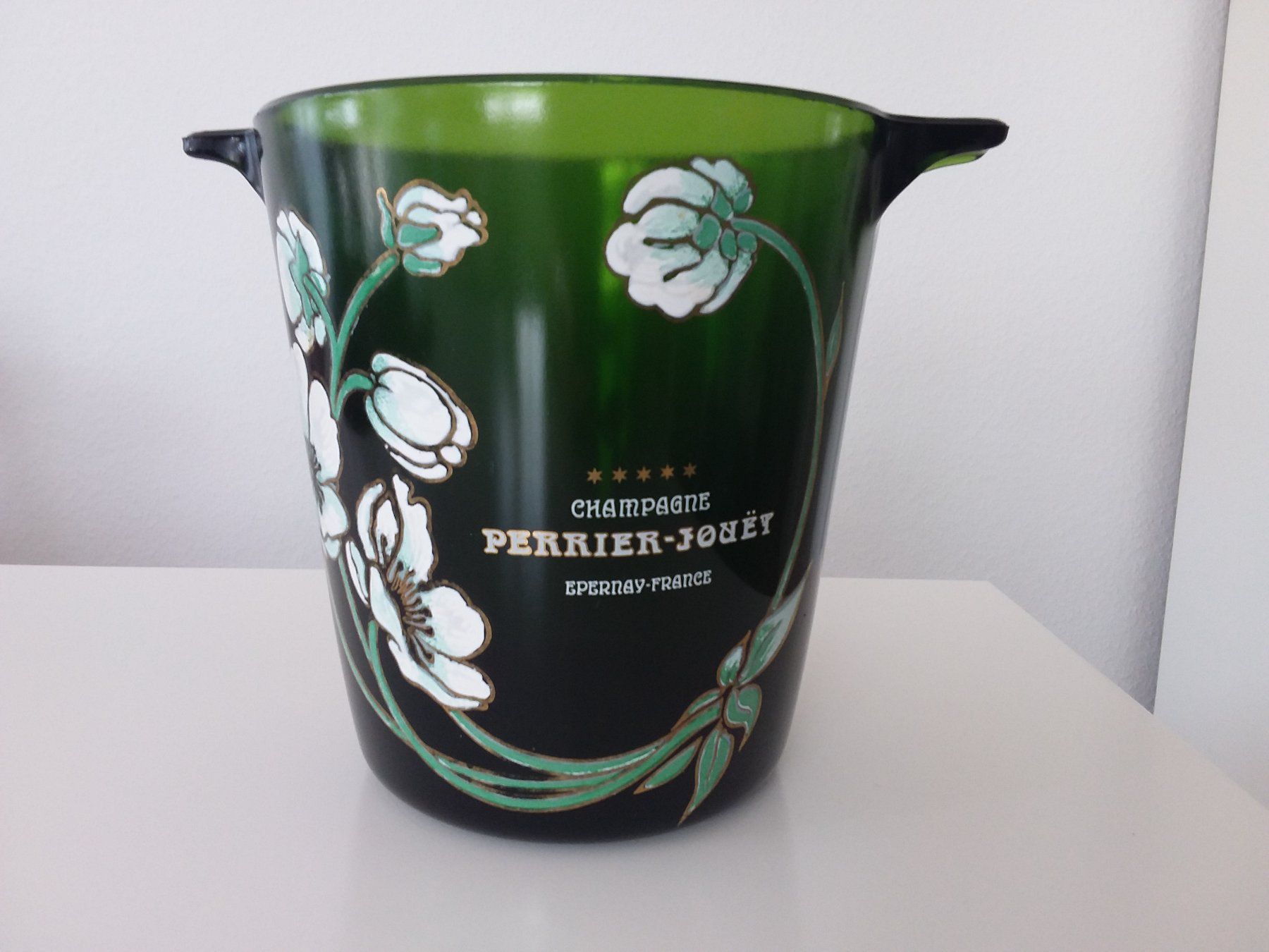 Altro: PERRIER-JOUET Champagnerkühler aus Glas – Usato da Uitikon Waldegg venduto da Risibisi7