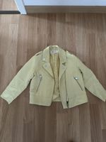 Kinder Jacke H&M gelb Grösse 104 