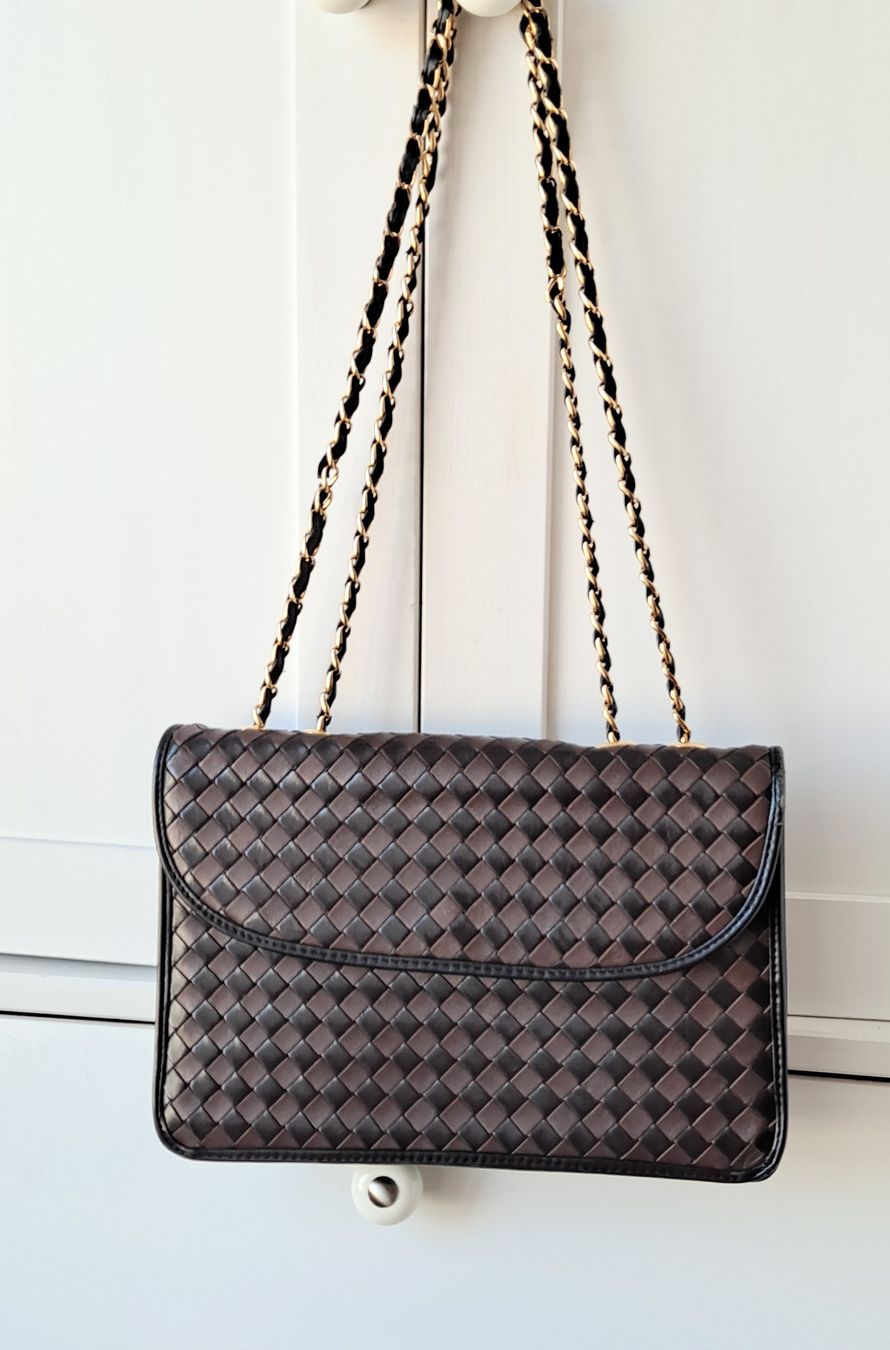 Taschen für Damen: Ledertasche Crossbody made in Italy  – Gebraucht aus Liestal von Mas-Y-Mas 6