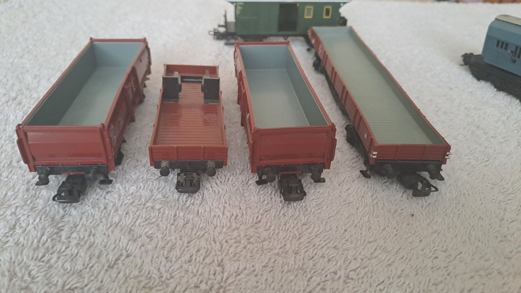 Märklin Modellini di ferrovie: Märklin Güterwagen H0 WS/09 – Usato da Winterthur venduto da Riebeli333 1