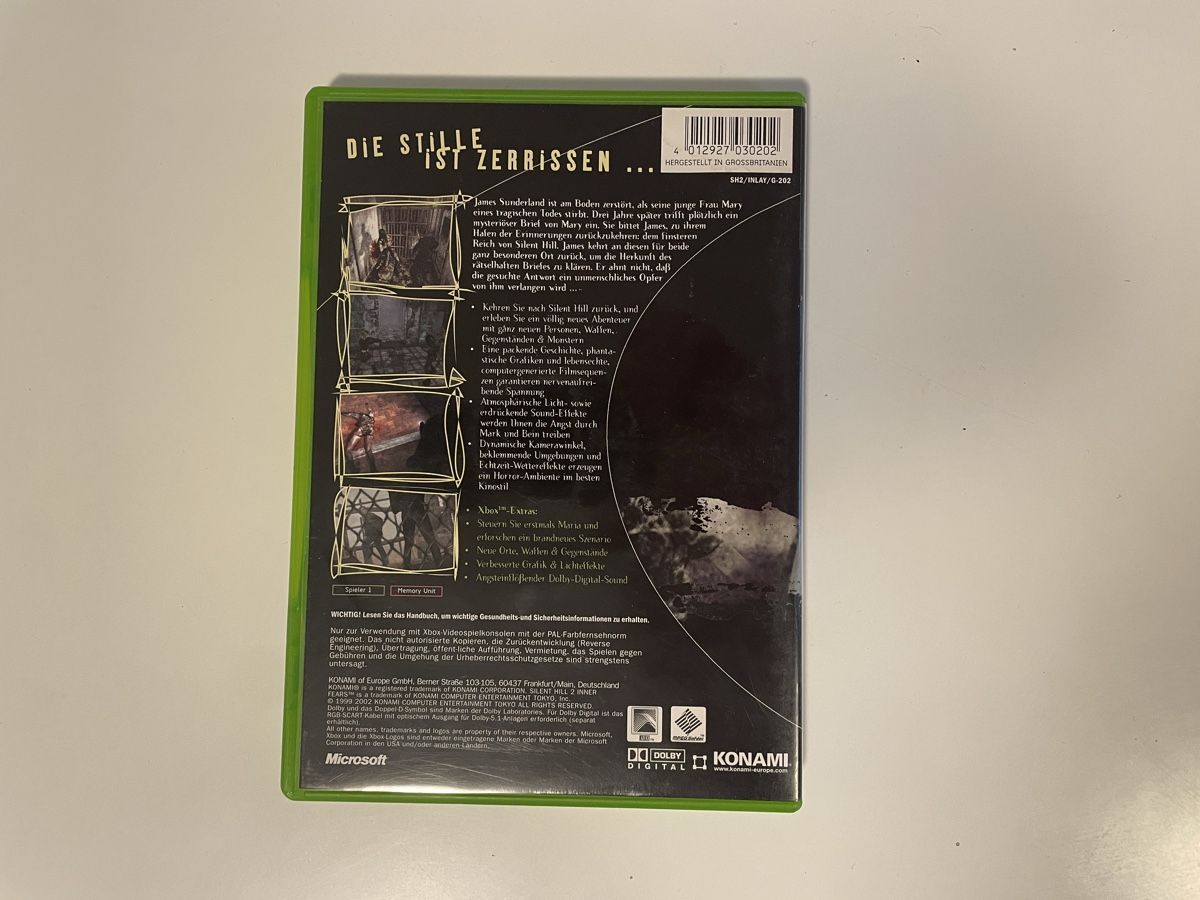 Microsoft Giochi: Silent hill 2 inner fears – Usato da Susch venduto da Ascaso 1