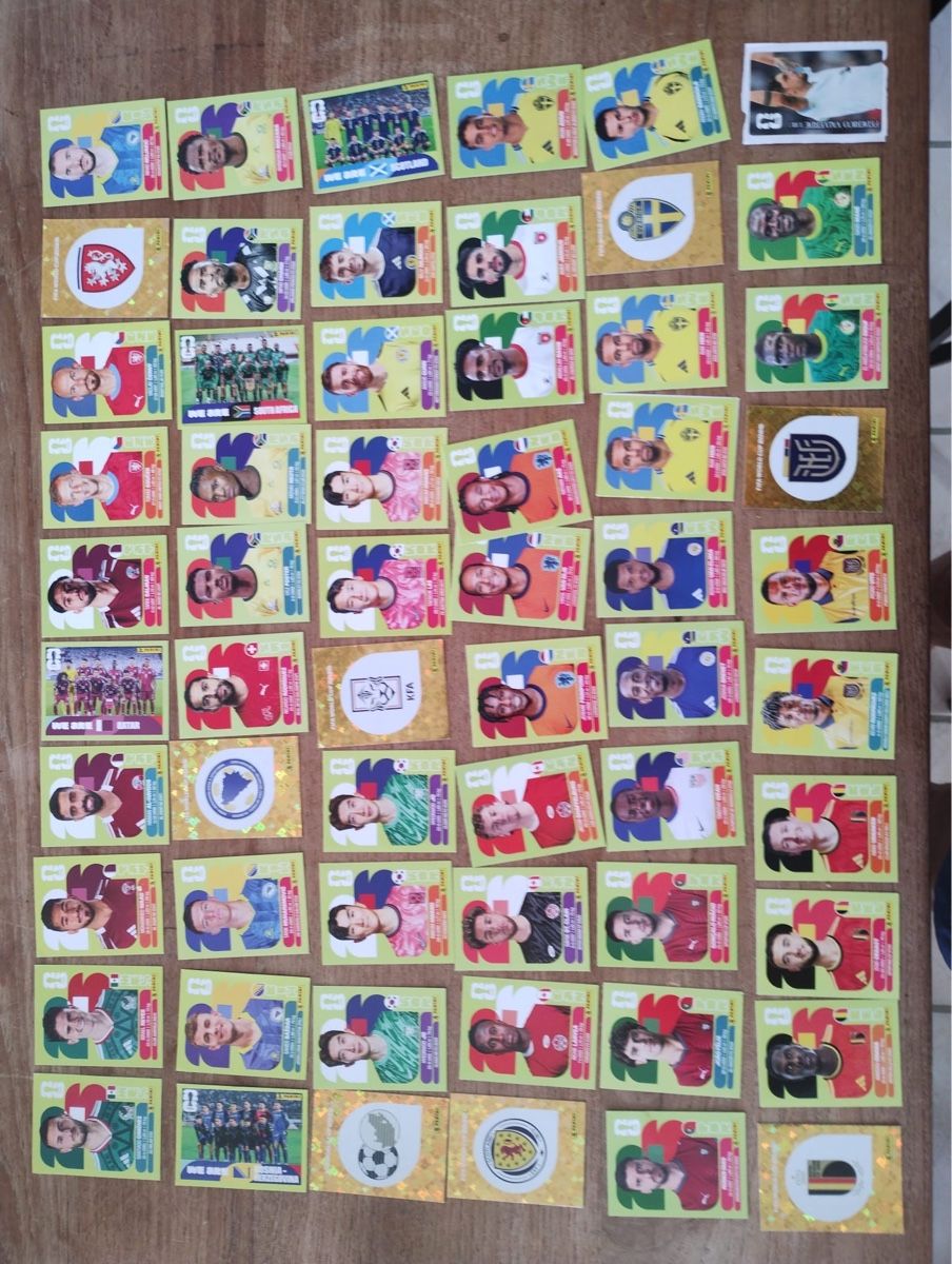 Panini Carte collezionabili: Panini – Nuovo (secondo la descrizione) da Bättwil venduto da Voegi94