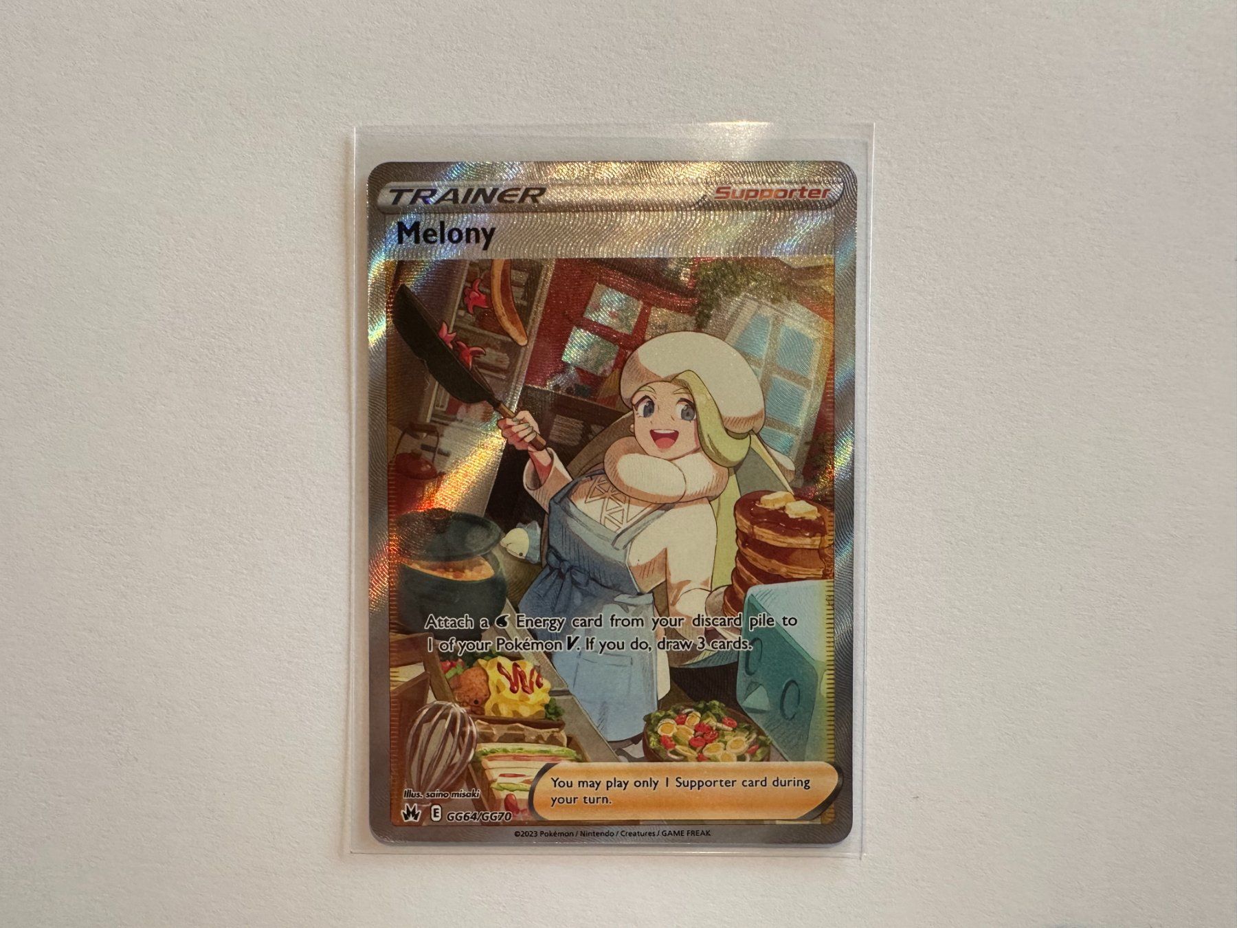 Pokémon Carte collezionabili: Trainer Melony Crown Zenith EN – Nuovo (secondo la descrizione) da Hagendorn venduto da Pokecollectorch