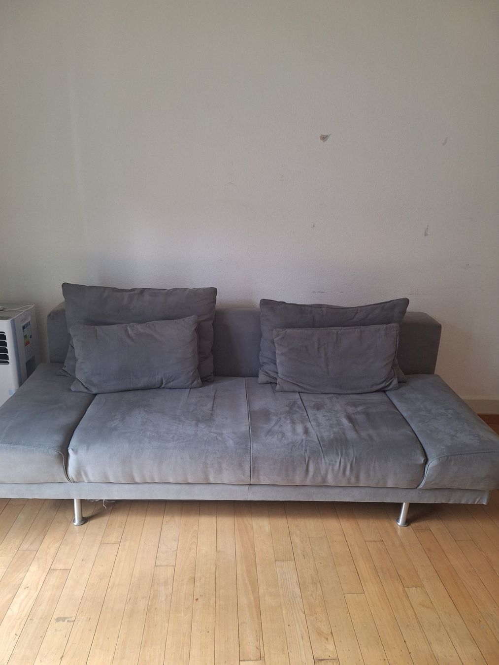 Sofas: Sofa grau – Gebraucht aus Zürich von inu_2r88