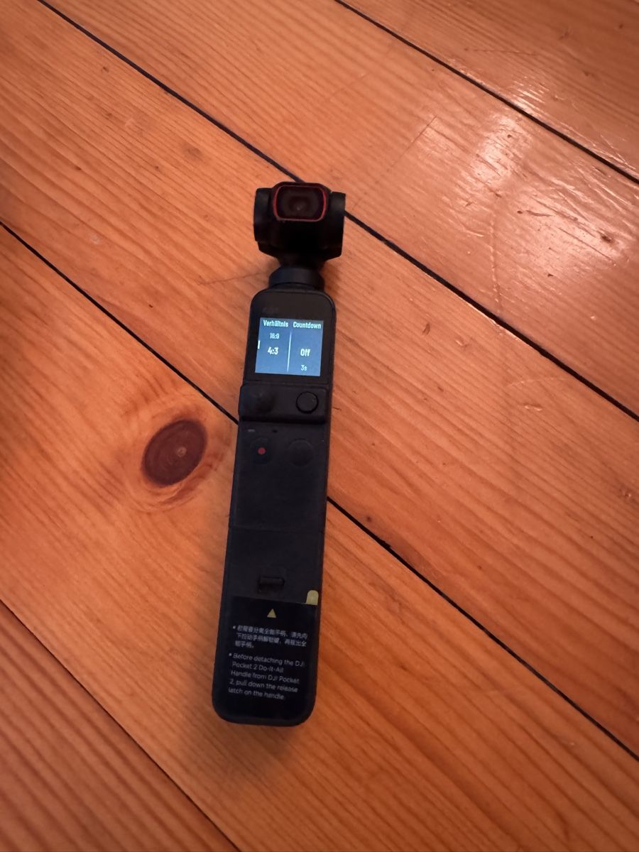 DJI Action Cam: DJI Osmo Pocket 2 Gimbal Kamera – Usato da Bern venduto da Th1m0 2