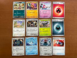 Pokemon 12er Karten Set (Versand gratis)