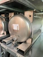 250 L Chromstahltank mit Überdruckventil / Tank