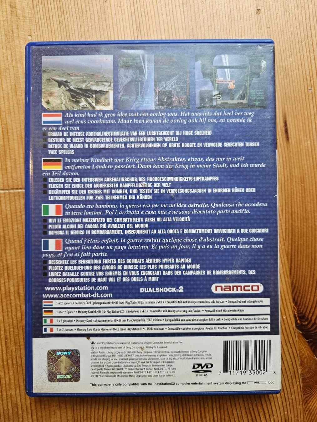 Sony Giochi: Acecombat Distant Thunder PS2 Spiel Playstation – Usato da Hägglingen venduto da United-Village-Trade 1