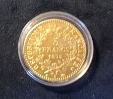 Médaille - 1875 FRANCS