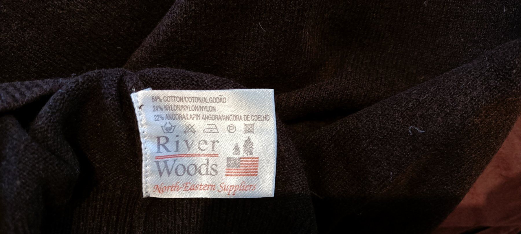 Maglioni & Felpe: River Woods brown sweater – Usato da Zürich venduto da Rissons 2