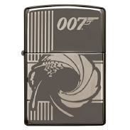 ZIPPO  black ice 007 James Bond