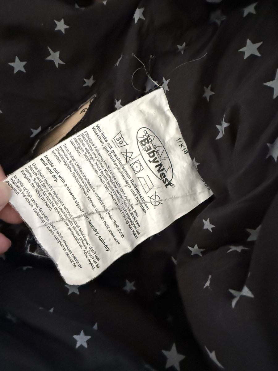 Odenwälder Schlafsäcke: Odenwälder Mucki Fusssack – Gebraucht aus Bern von wit_9rjw 2