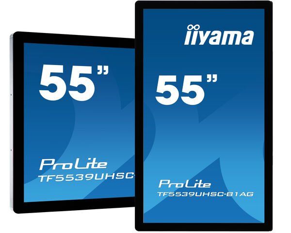 Monitore: TouchScreen Display 55" - iiyama ProLite TF5539UHSC-B1AG – Gebraucht aus Urtenen-Schönbühl von nuancegmbh