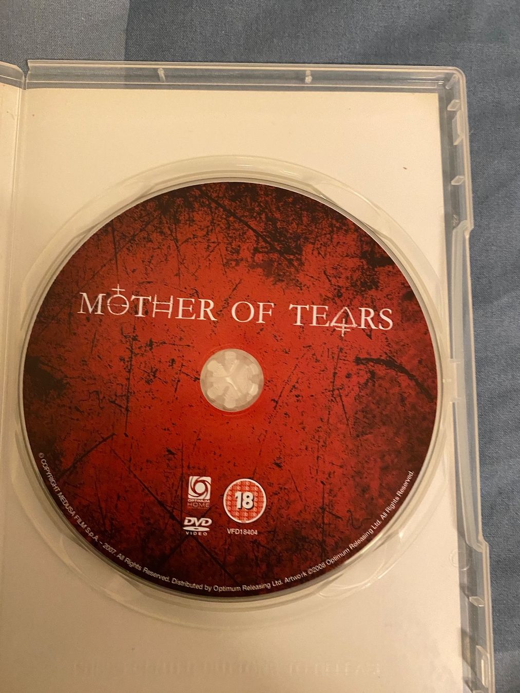 Alle DVDs: Mother Of Tears – Gebraucht aus Einsiedeln von Penguin_Holmes 2