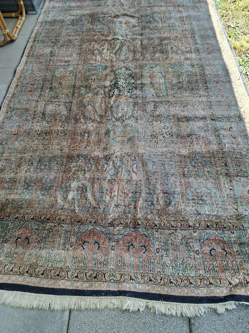 Tappeti: Silk perser Teppich Isfahan..hand knotted – Usato da Pfungen venduto da els_b6pj
