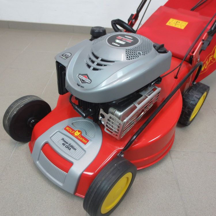 Wolf Rasenmher Reparaturanleitungnull