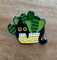 Pin Katze Topfpflanze