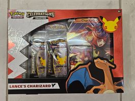 Pokémon 25th Anniversary Celebrations Lance’s Charizard V