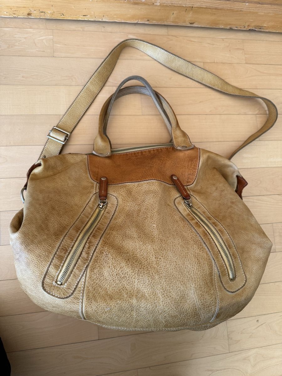 Vive Borse da donna: Vive La Difference Leder Tasche - Made in Italy – Usato da Uster venduto da Schangnau87 9