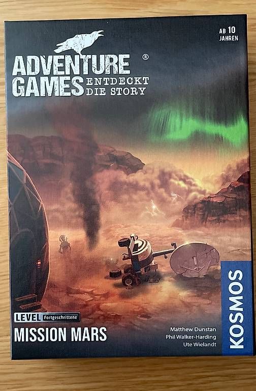 Kosmos Spiele: Adventure Games Mission Mars – Gebraucht aus Giswil von StadiZ