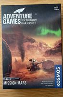 Adventure Games Mission Mars
