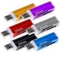 Unità & Adattatore: 4653 USB STICK Card Reader All In SD mmc – Nuovo e nell'imballaggio originale da Schaffhausen venduto da ABW-Trading 1